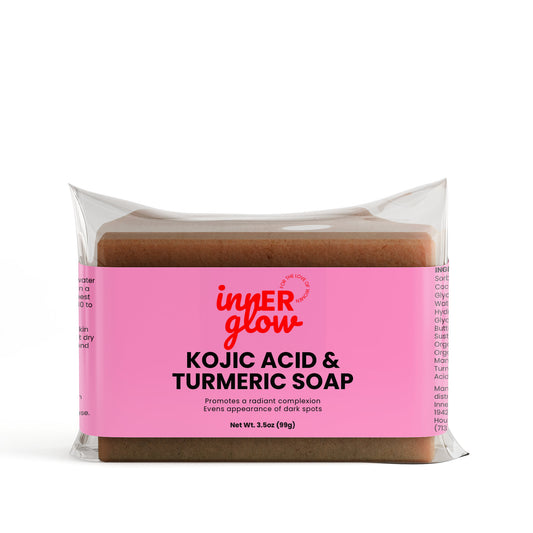Kojic Acid & Turmeric Soap